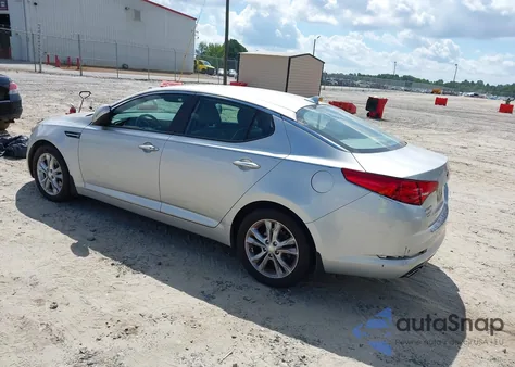 2013 Kia Optima Ex из США, поврежденный, VIN 5XXGN4A7XDG120413